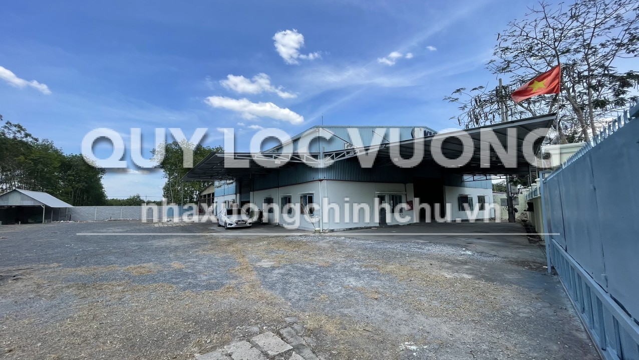 Cho thuê xưởng 1.000m2 ở Nhuận Đức, Củ Chi, HCM, 50 triệu/tháng