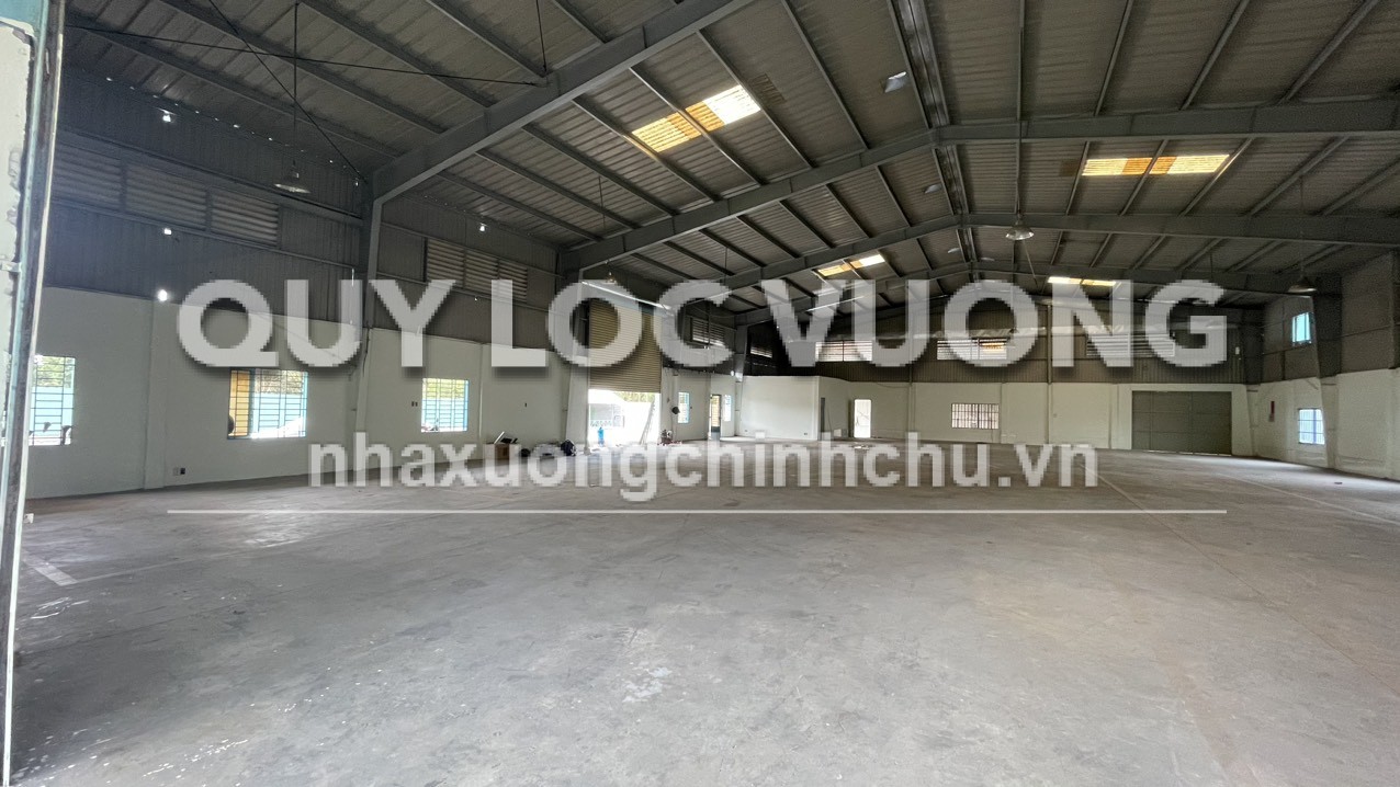 Cho thuê xưởng 1.000m2 ở Nhuận Đức, Củ Chi, HCM, 50 triệu/tháng