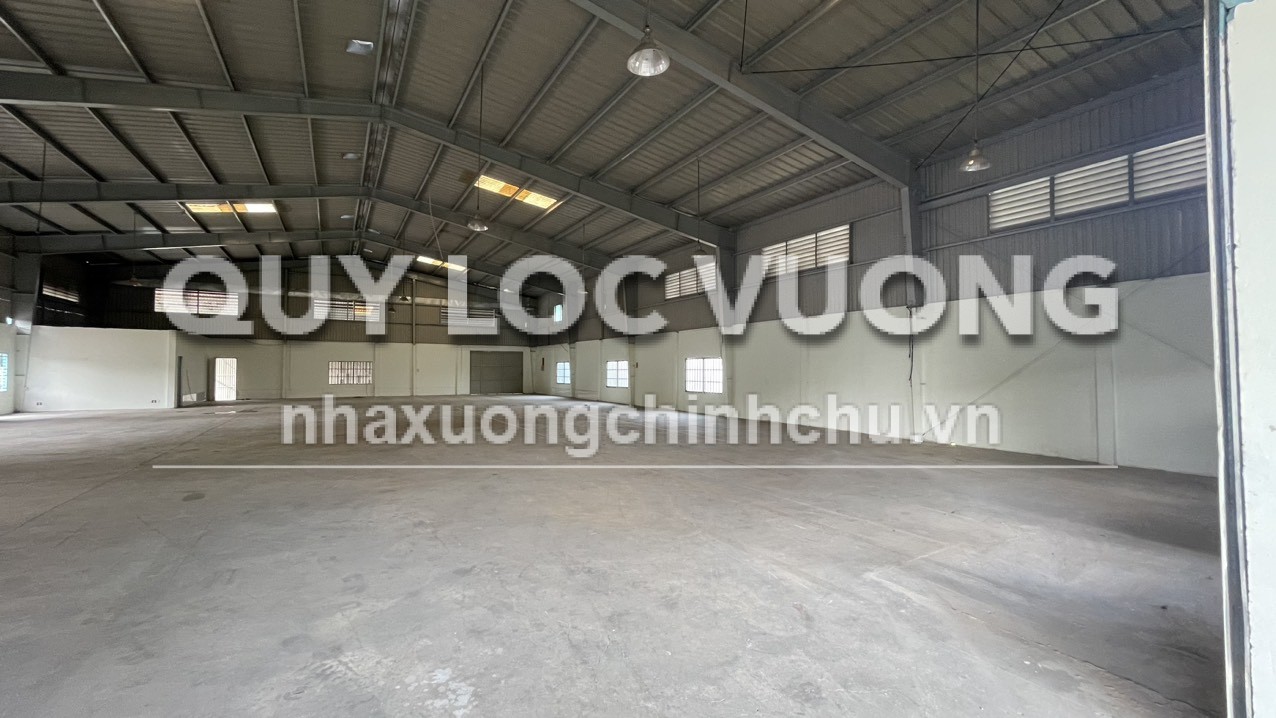 Cho thuê xưởng 1.000m2 ở Nhuận Đức, Củ Chi, HCM, 50 triệu/tháng