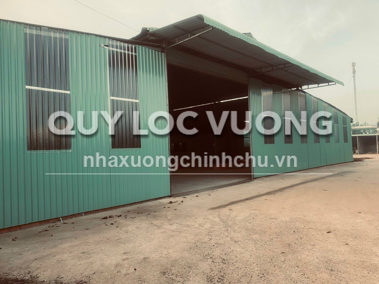 Cho thuê xưởng 1.296m2 ở Phước Tân, Biên Hòa, Đồng Nai, 35tr/tháng
