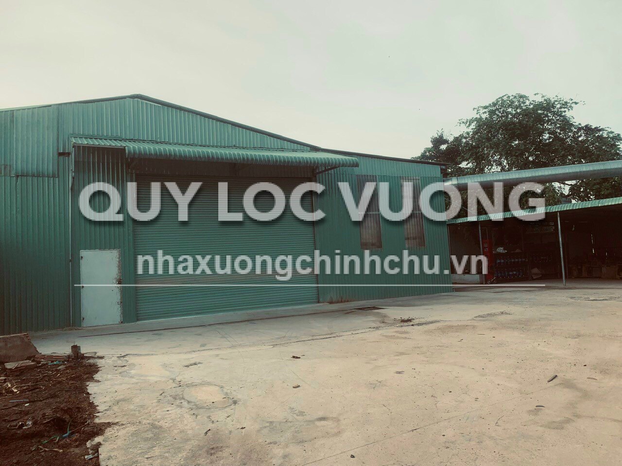 Cho thuê xưởng 1.296m2 ở Phước Tân, Biên Hòa, Đồng Nai, 35tr/tháng