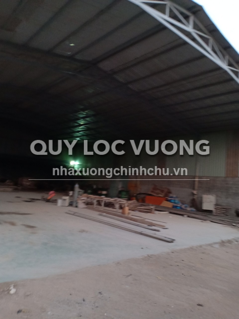 Cho thuê xưởng 1.400m2 ở Nhị Bình, Châu Thành, Tiền Giang, 30tr/tháng