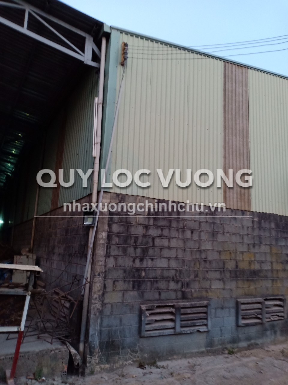 Cho thuê xưởng 1.400m2 ở Nhị Bình, Châu Thành, Tiền Giang, 30tr/tháng