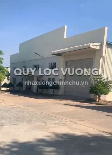 Cho thuê xưởng 1.400m2 trong KCN Nhơn Trạch 1, Đồng Nai, 4.5 USD/m2