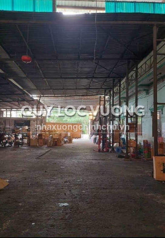 Cho thuê xưởng 1.500m2 gần QL1A, Q. Bình Chánh, HCM, 54 triệu/tháng