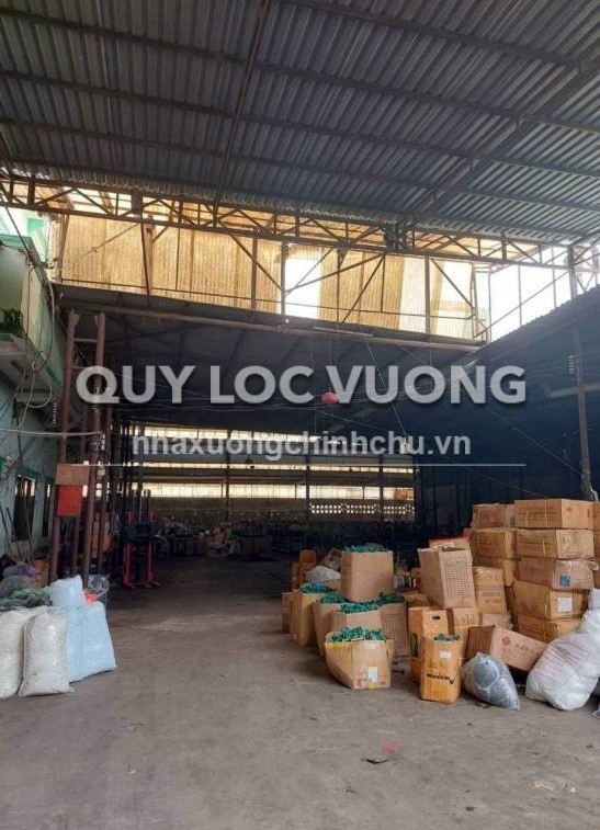 Cho thuê xưởng 1.500m2 gần QL1A, Q. Bình Chánh, HCM, 54 triệu/tháng