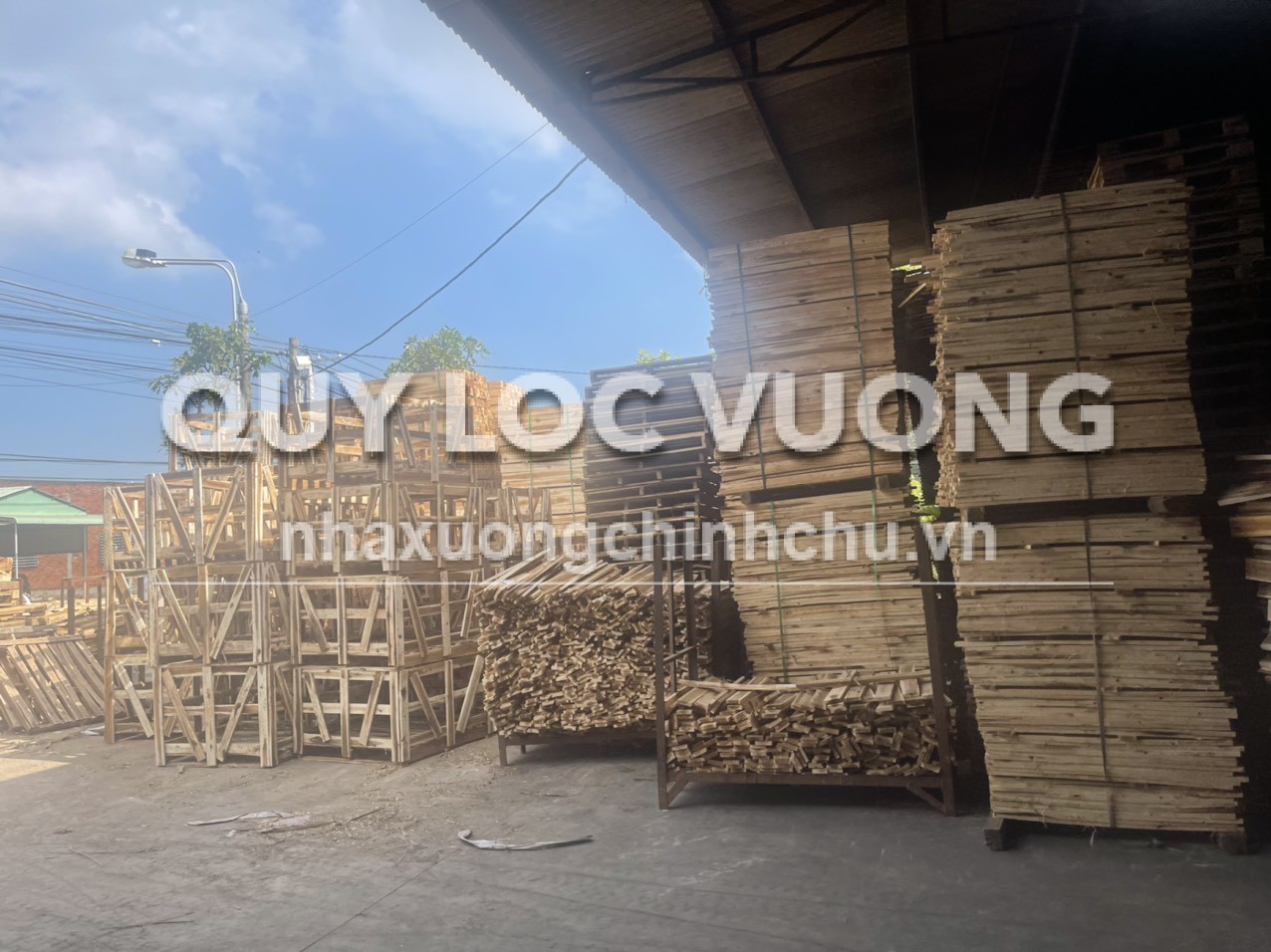 Cho thuê xưởng 1.500m2 ở Cây Gáo, Trảng Bom, Đồng Nai