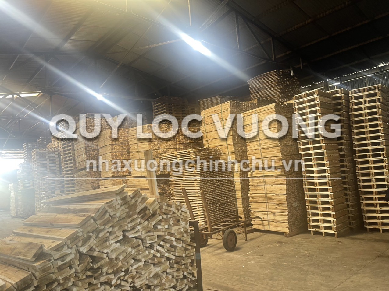 Cho thuê xưởng 1.500m2 ở Cây Gáo, Trảng Bom, Đồng Nai