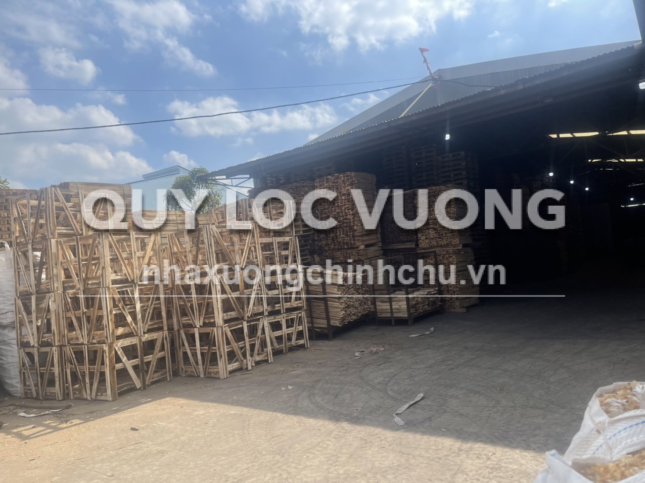 Cho thuê xưởng 1.500m2 ở Cây Gáo, Trảng Bom, Đồng Nai
