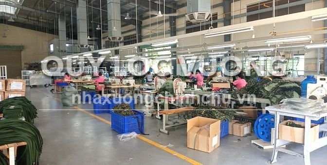 Cho thuê xưởng 1.513m2 ở KCN Quốc Phòng- Long Bình, Biên Hòa, ĐN