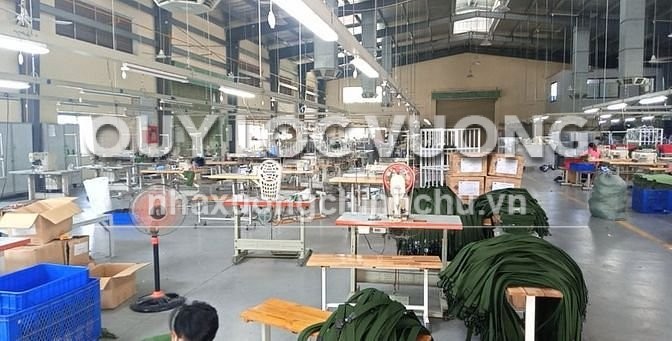 Cho thuê xưởng 1.513m2 ở KCN Quốc Phòng- Long Bình, Biên Hòa, ĐN