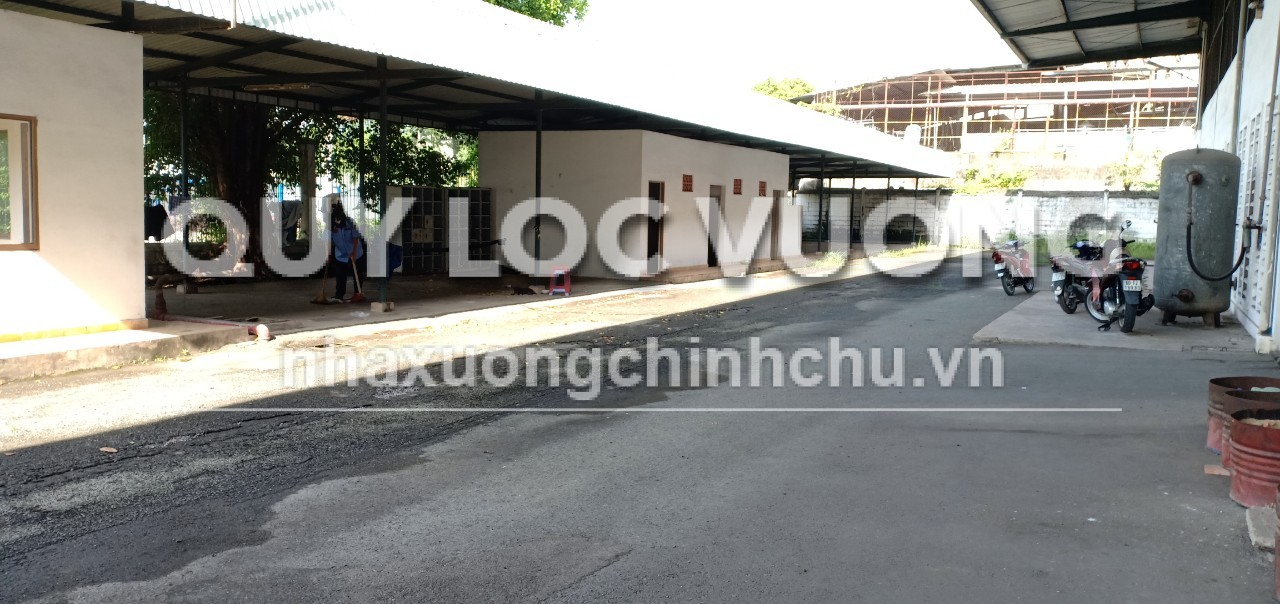 Cho thuê xưởng 1.600m2 ở KCN Hố Nai, Trảng Bom, ĐN, 3.5 USD/m2