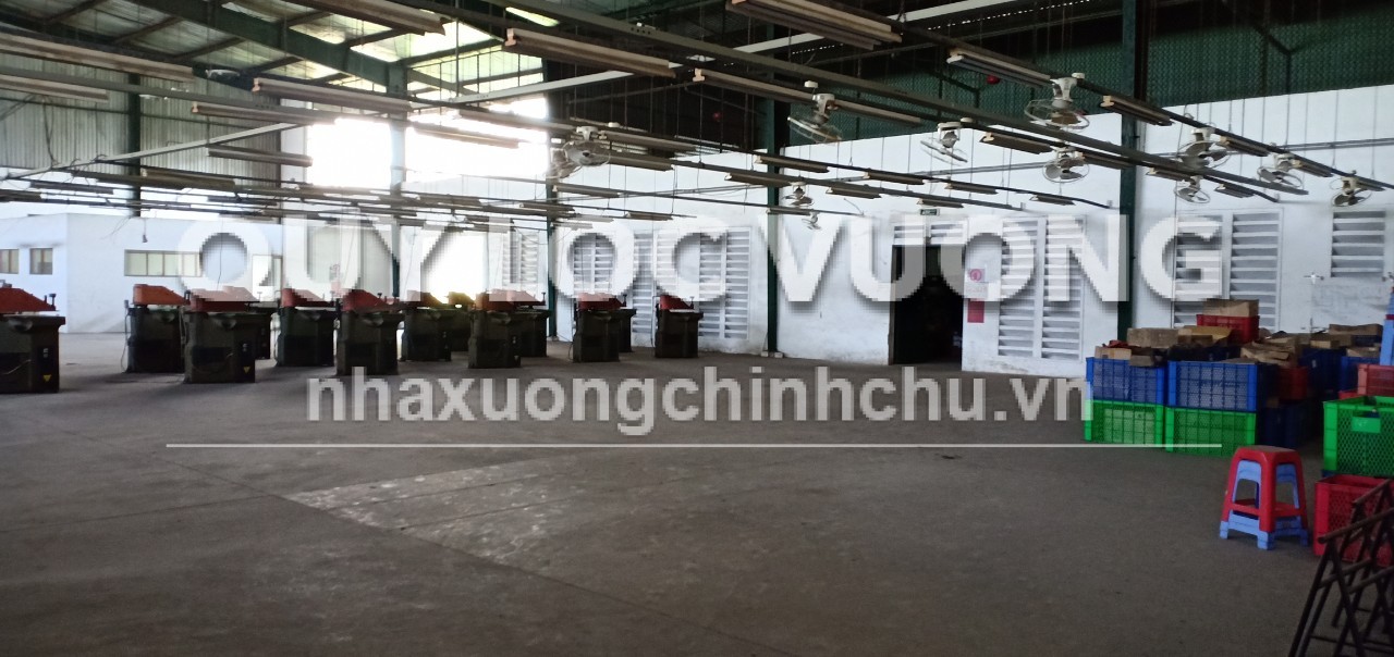 Cho thuê xưởng 1.600m2 ở KCN Hố Nai, Trảng Bom, ĐN, 3.5 USD/m2