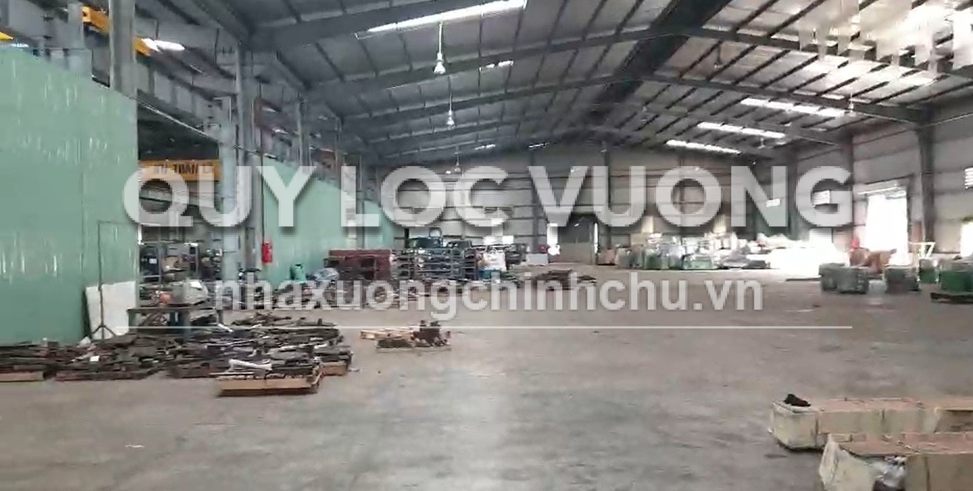 Cho thuê xưởng 1.800m2 trong KCN Long Thành, Đồng Nai, 4.5 USD/m2
