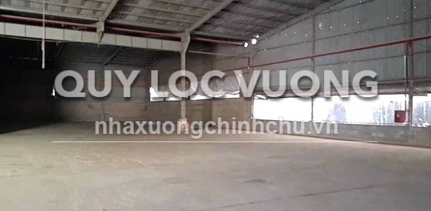 Cho thuê xưởng 1.800m2 trong KCN Long Thành, Đồng Nai, 4.5 USD/m2