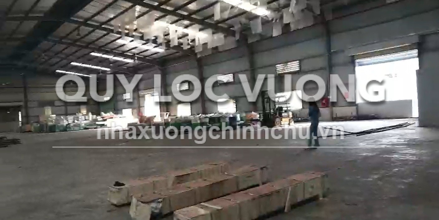 Cho thuê xưởng 1.800m2 trong KCN Long Thành, Đồng Nai, 4.5 USD/m2