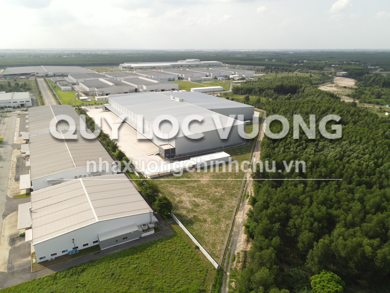Cho thuê xưởng 15.000m2 trong KCN Long Đức, Đồng nai, 5.2 USD/m2