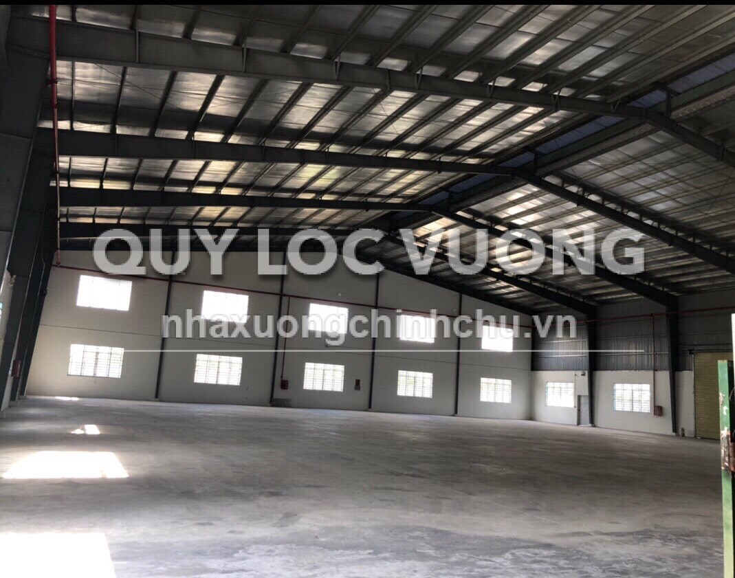 Cho thuê xưởng 2.100m2 ở KCN Giang Điền, Trảng Bom, ĐN, 4 USD/m2
