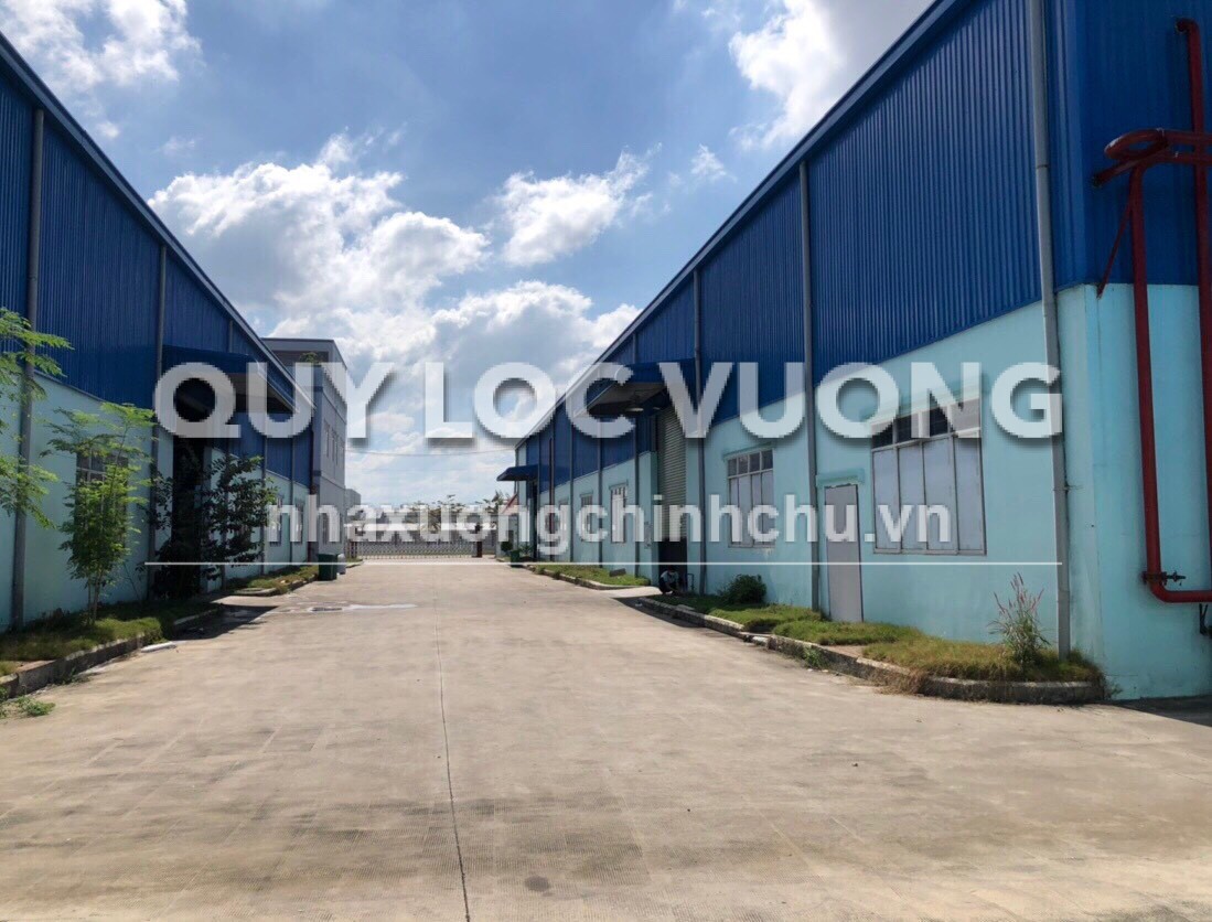 Cho thuê xưởng 2.100m2 ở KCN Giang Điền, Trảng Bom, ĐN, 4 USD/m2
