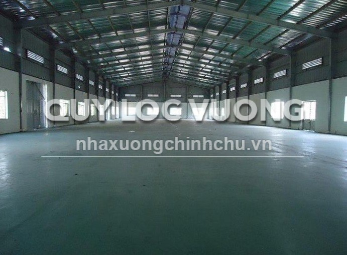 Cho thuê xưởng 2.600m2 KCN Hố Nai giai đoạn 2, Đồng Nai, 3.5 USD/m2
