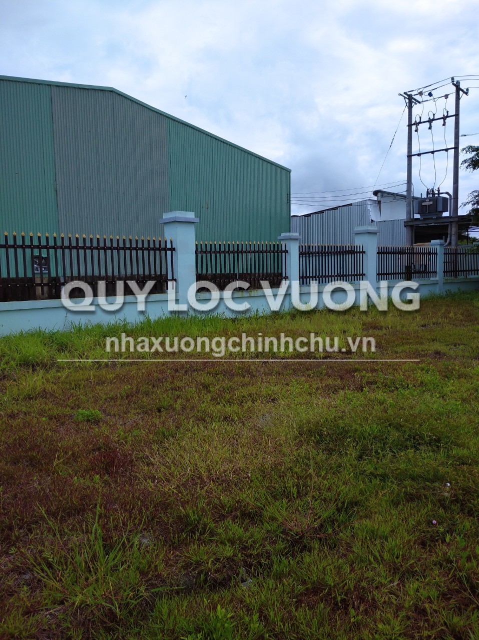 Cho thuê xưởng 2.700m2 ở Xuân Tây, Cẩm Mỹ, Đồng Nai, 2.4 USD/m2