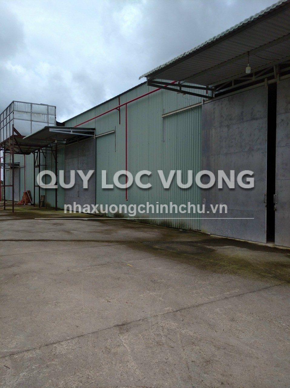 Cho thuê xưởng 2.700m2 ở Xuân Tây, Cẩm Mỹ, Đồng Nai, 2.4 USD/m2