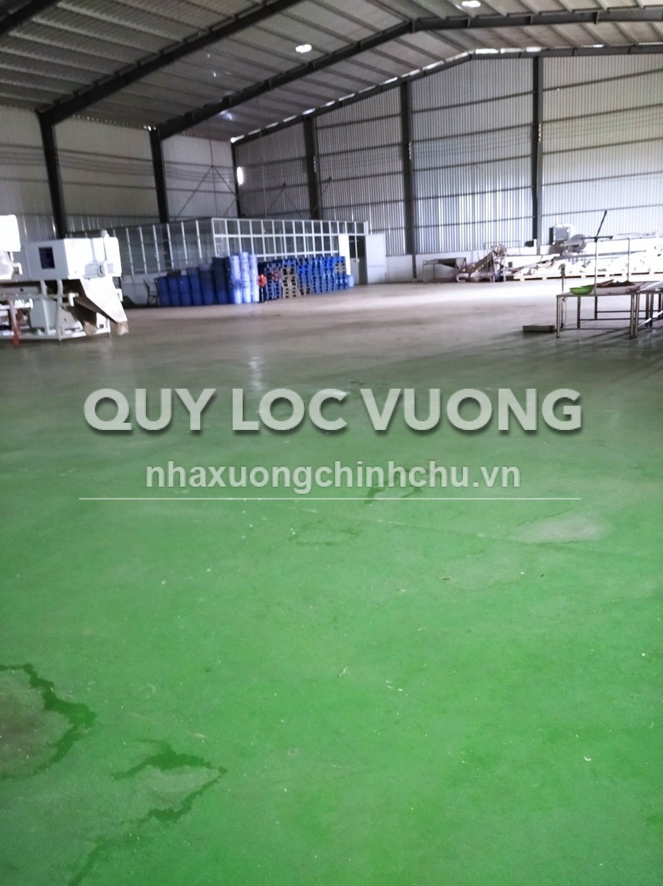 Cho thuê xưởng 2.700m2 ở Xuân Tây, Cẩm Mỹ, Đồng Nai, 2.4 USD/m2
