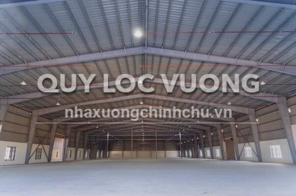 Cho thuê xưởng 20.511m2 ở Vĩnh Tân, Tân Uyên, Bình Dương, 2.8 USD/m2