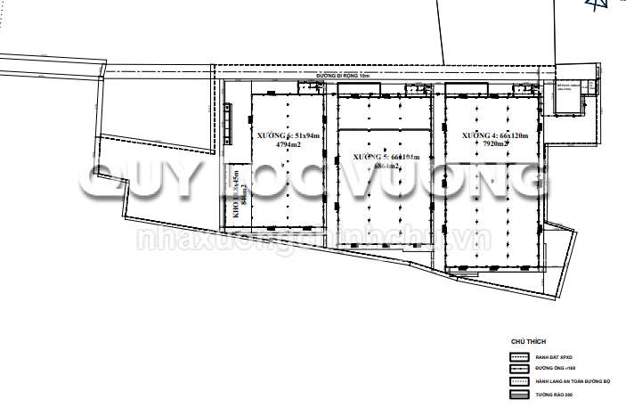 Cho thuê xưởng 20.511m2 ở Vĩnh Tân, Tân Uyên, Bình Dương, 2.8 USD/m2