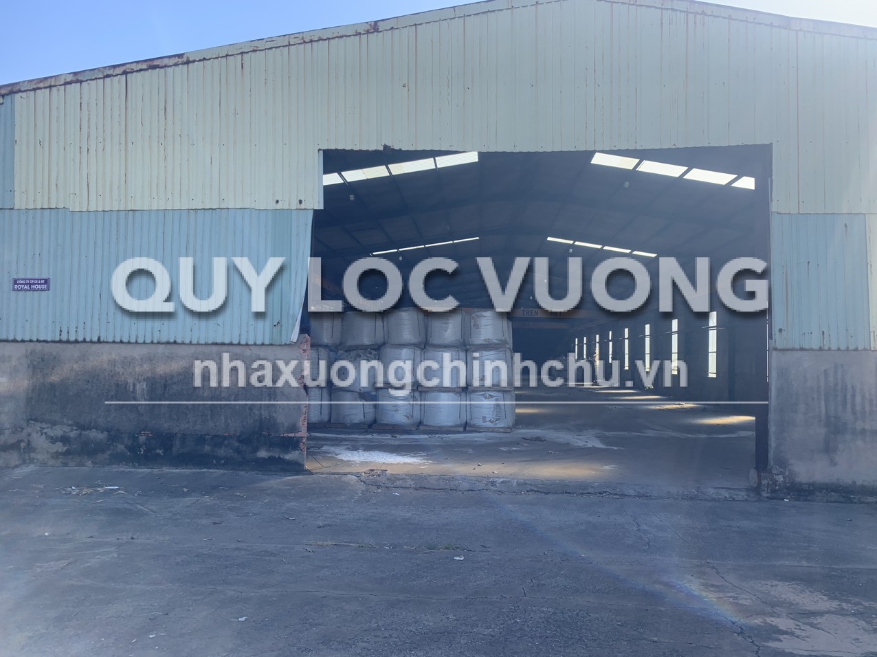 Cho thuê xưởng 3.000m2 trong KCN Nhơn Trạch 1, Đồng Nai, 2.5 USD/m2