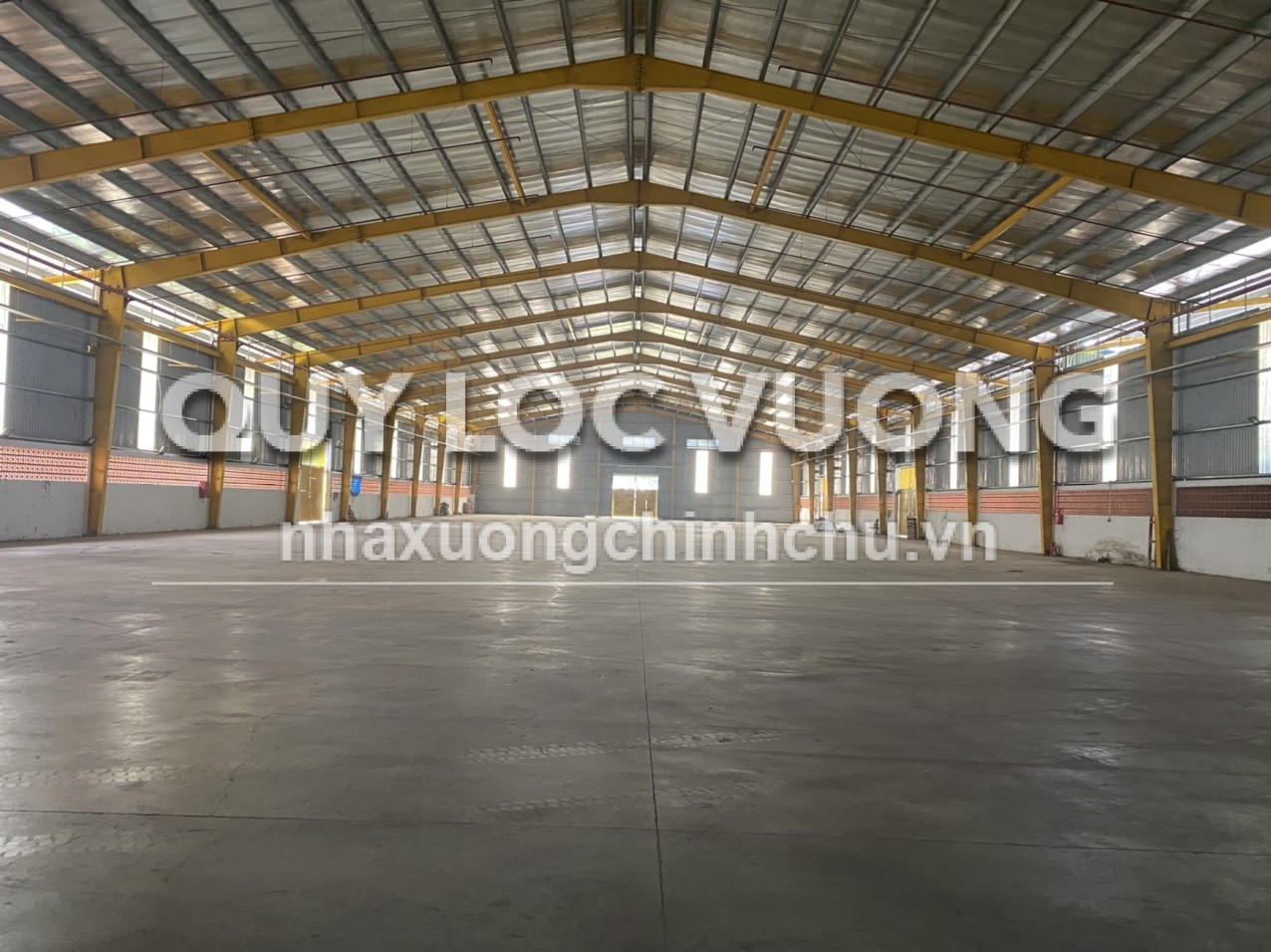 Cho thuê xưởng 3.131m2 ở KCN Lộc An-Bình Sơn, Đồng Nai, 100.000đ/m2