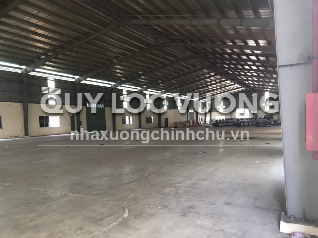 Cho thuê xưởng 3.300m2 trong KCN Tân Đô, Đức Hòa, Long An