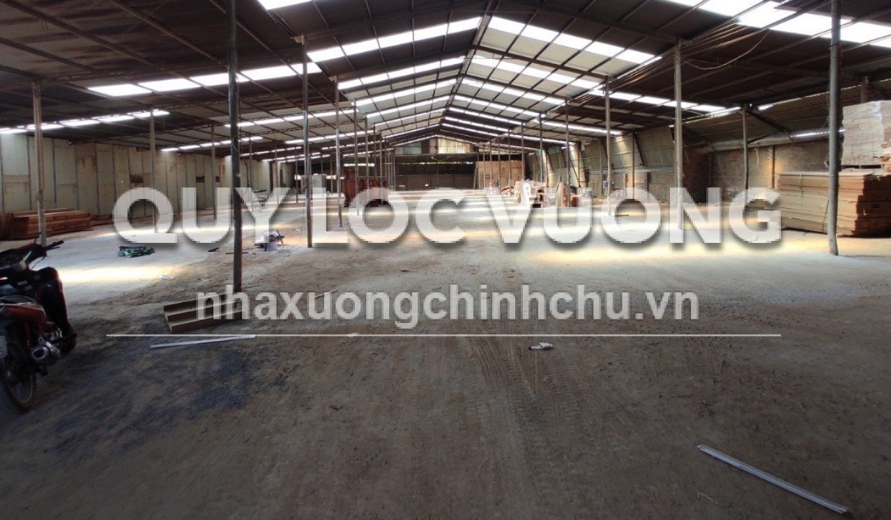 Cho thuê xưởng 3.500m2 ở An Hòa, Long Thành, Đồng Nai, 50 triệu/tháng