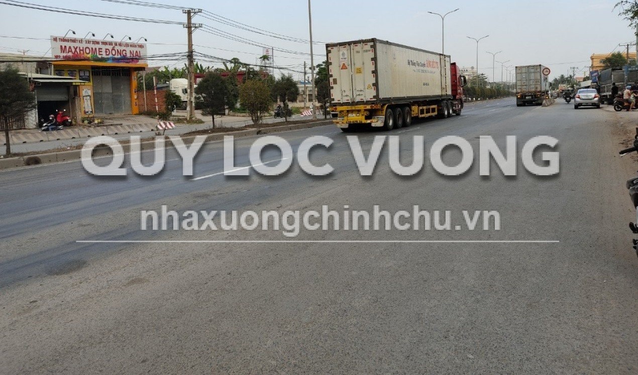 Cho thuê xưởng 3.500m2 ở An Hòa, Long Thành, Đồng Nai, 50 triệu/tháng