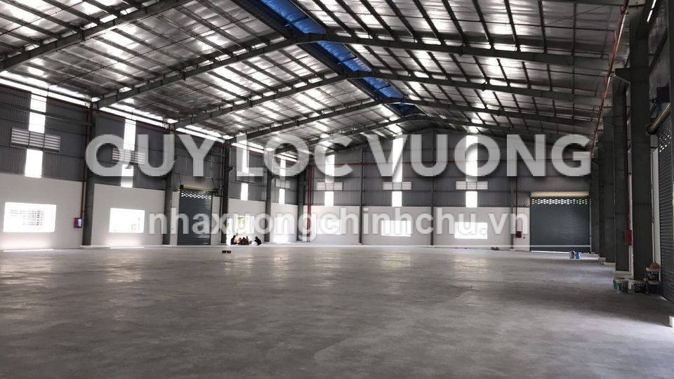 Cho thuê xưởng 6.200m2 trong KCN Thạnh Phú, Đồng Nai, 4.5 USD/m2