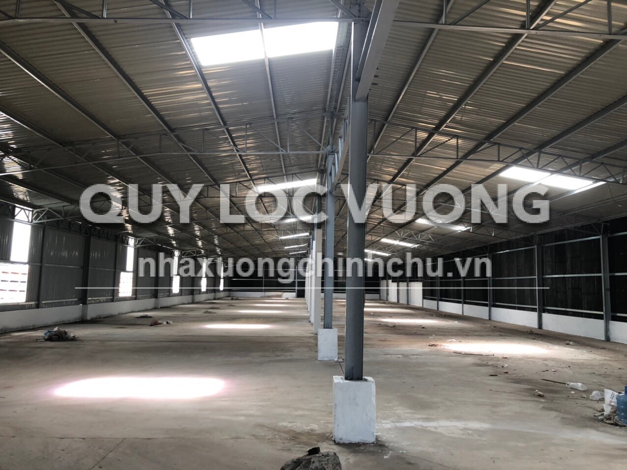 Cho thuê xưởng 6.400m2 ở cụm công nghiệp Hố Nai 3, Đồng nai, 50.000đ/m2