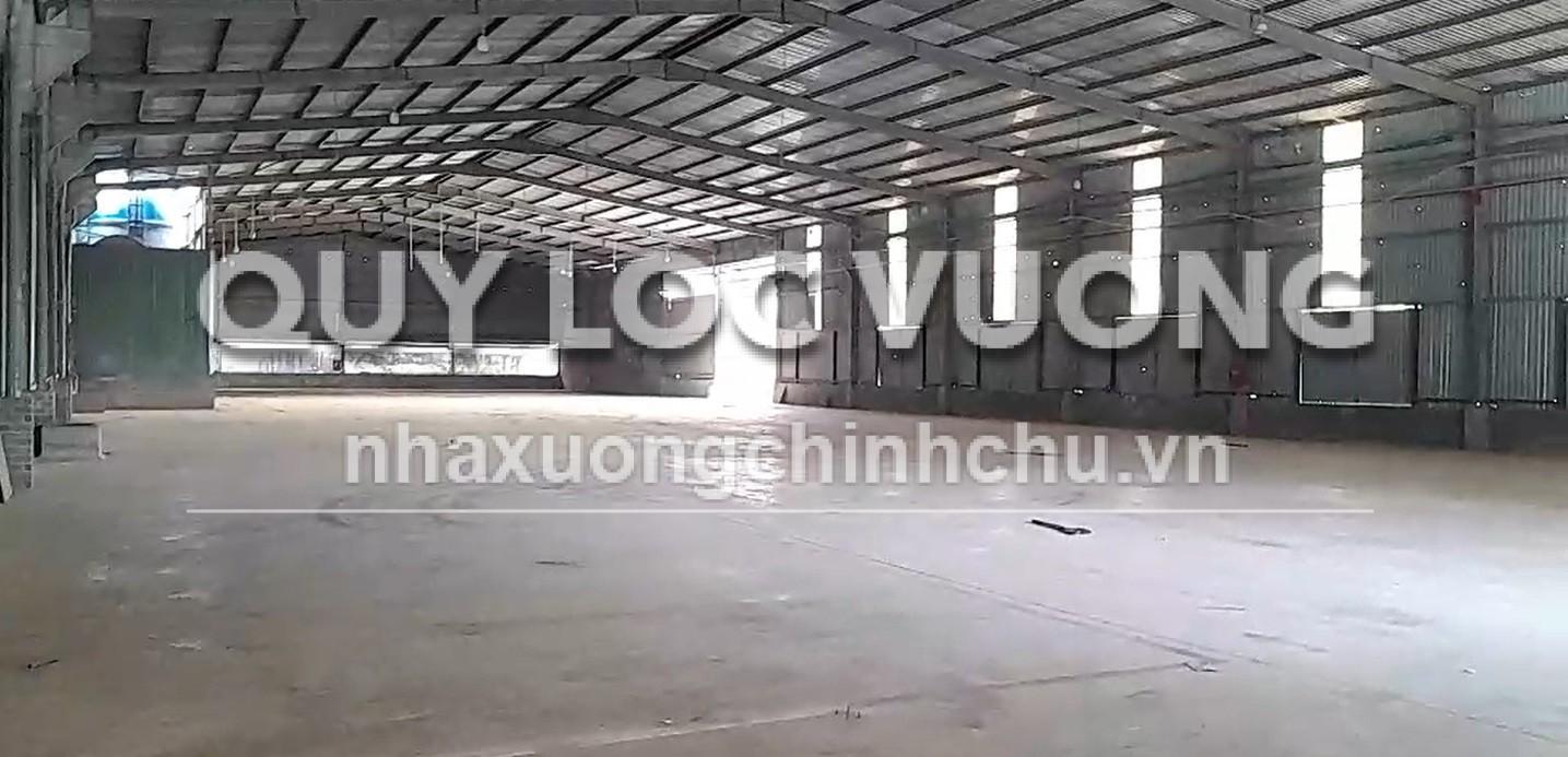 Cho thuê xưởng 7.600m2 trong CCN VLXD Hố Nai 3, Đồng Nai, 55.000đ/m2