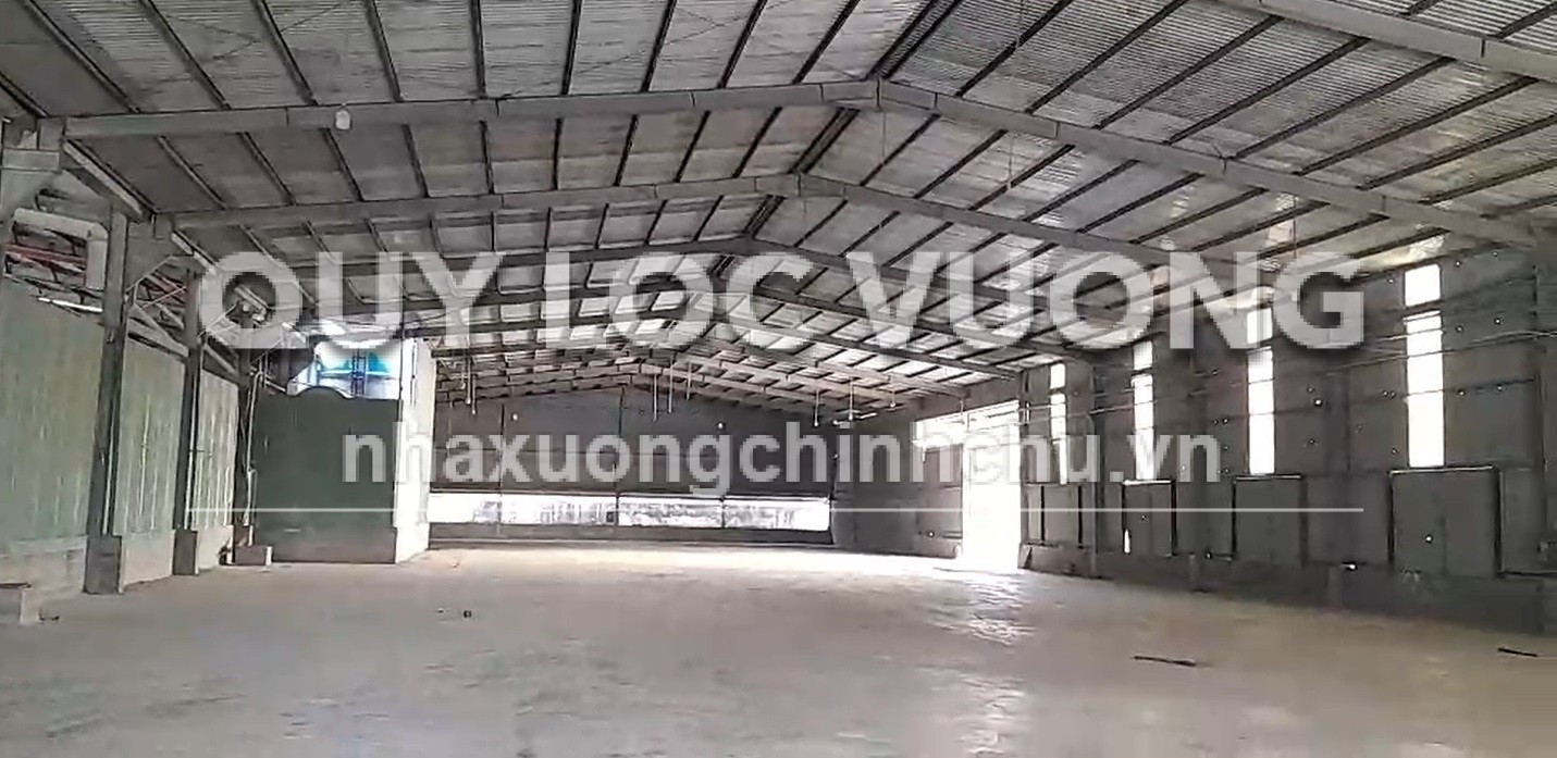 Cho thuê xưởng 7.600m2 trong CCN VLXD Hố Nai 3, Đồng Nai, 55.000đ/m2
