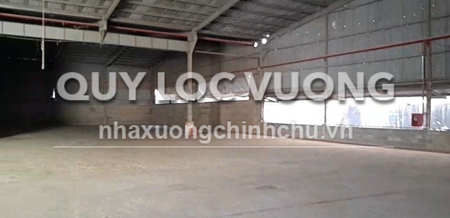 Cho thuê xưởng 7.600m2 trong CCN VLXD Hố Nai 3, Đồng Nai, 55.000đ/m2