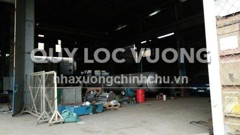 Cho thuê xưởng cơ khí 2.000m2 ở Dĩ An, Bình Dương, 100 triệu/tháng