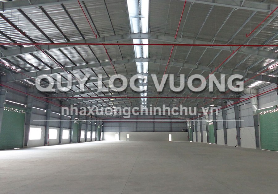 Cho thuê xưởng KV 20.000m2 ở KCN Nhơn Trạch 2, Đồng Nai, 115.000đ/m2