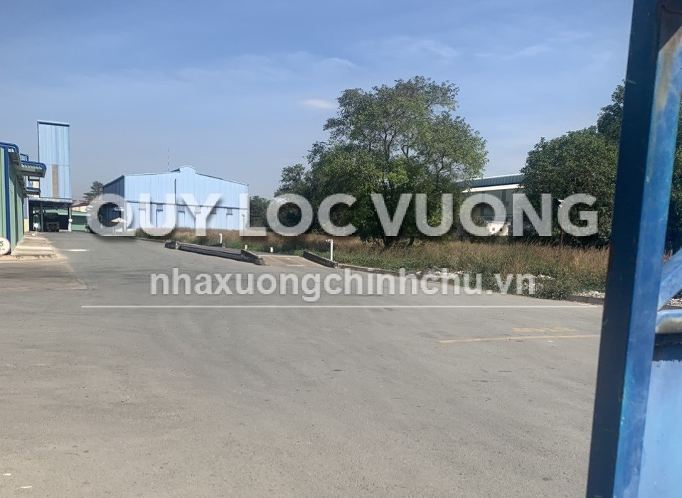 Cho thuê xưởng KV 20.000m2 ở KCN Nhơn Trạch 2, Đồng Nai, 115.000đ/m2
