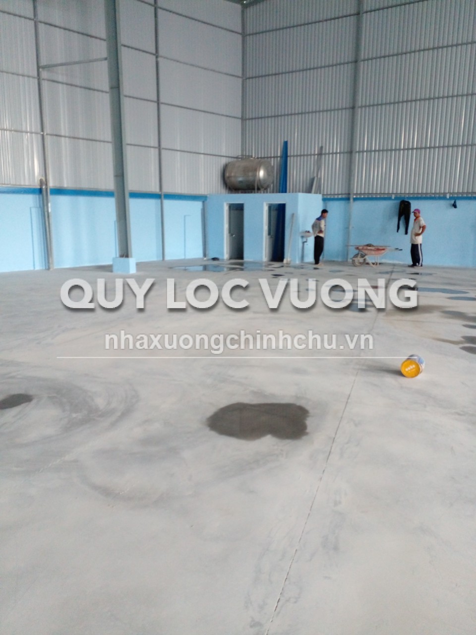Cho thuê xưởng mới 1.500m2 ở Hưng Định, Thuận An, BD, 100 triệu/tháng