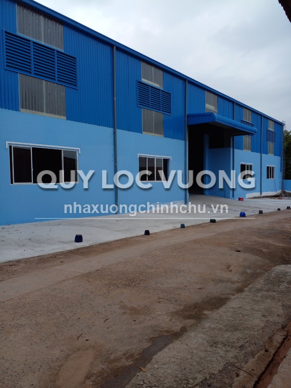 Cho thuê xưởng mới 1.500m2 ở Hưng Định, Thuận An, BD, 100 triệu/tháng