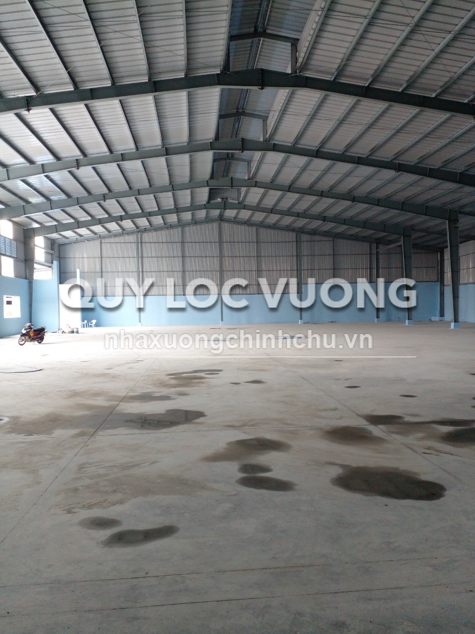 Cho thuê xưởng mới 1.500m2 ở Hưng Định, Thuận An, BD, 100 triệu/tháng