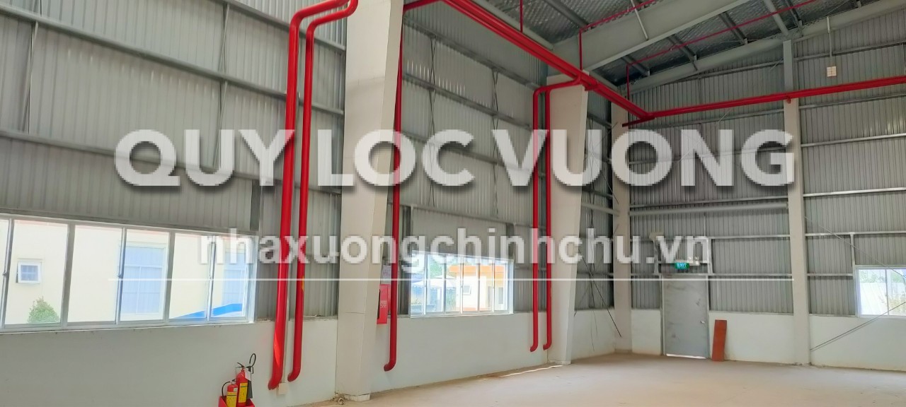 Cho thuê xưởng mới 3.300m2 trong KCN Giang điền, Đồng Nai, 4 USD/m2 
