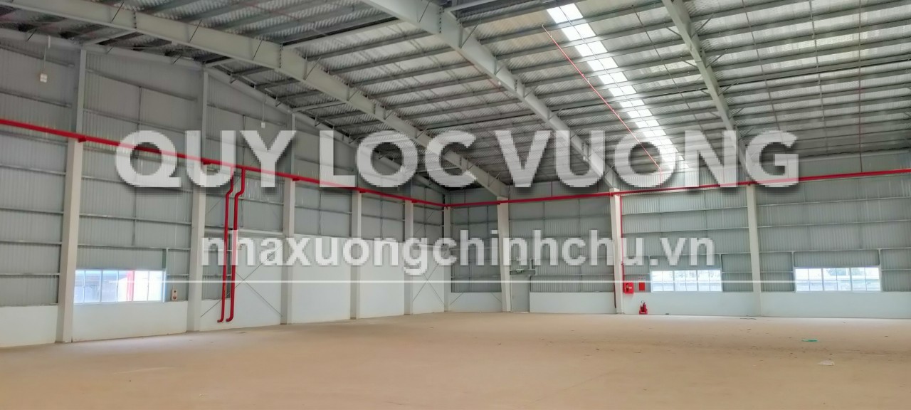 Cho thuê xưởng mới 3.300m2 trong KCN Giang điền, Đồng Nai, 4 USD/m2 