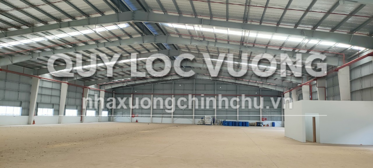 Cho thuê xưởng mới 3.300m2 trong KCN Giang điền, Đồng Nai, 4 USD/m2 