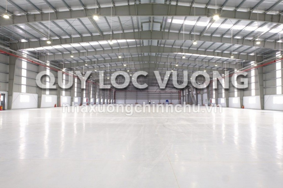 Cho thuê xưởng mới 3.427m2 ở Uyên Hưng, Tân Uyên, BD, 280 triệu/tháng