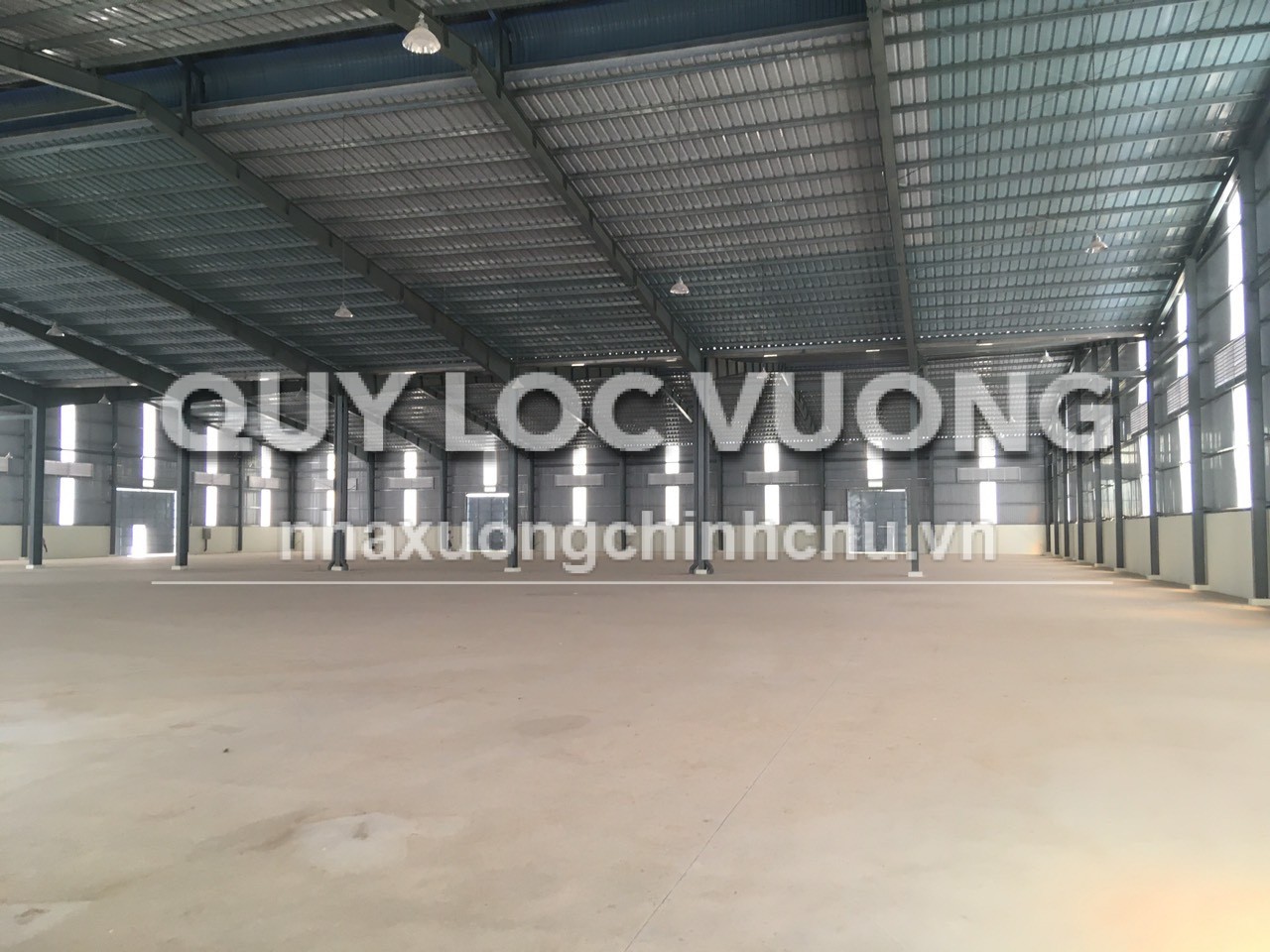 Cho thuê xưởng mới 4.458m2 trong CCN Hố Nai 3, Đồng Nai, 2.8 USD/m2